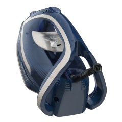 Tefal Smart Protect FV6872E0 Dampstrygejern 2800W Blå Sølv